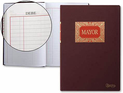 Legada del libro  DEBER y HABER en Florencia