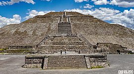 Timeline: teotihuatan