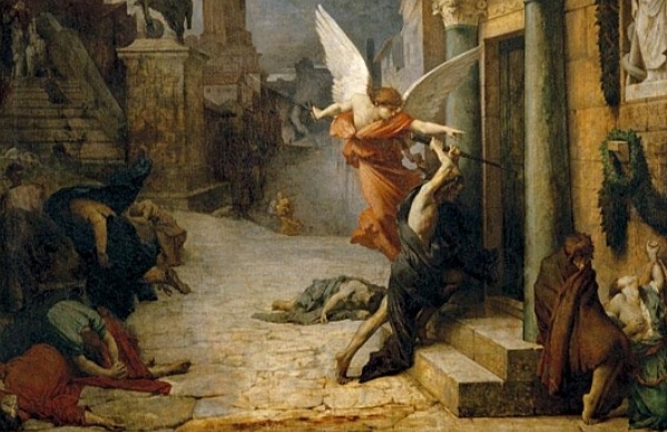 La pesta antonina (165 dC)