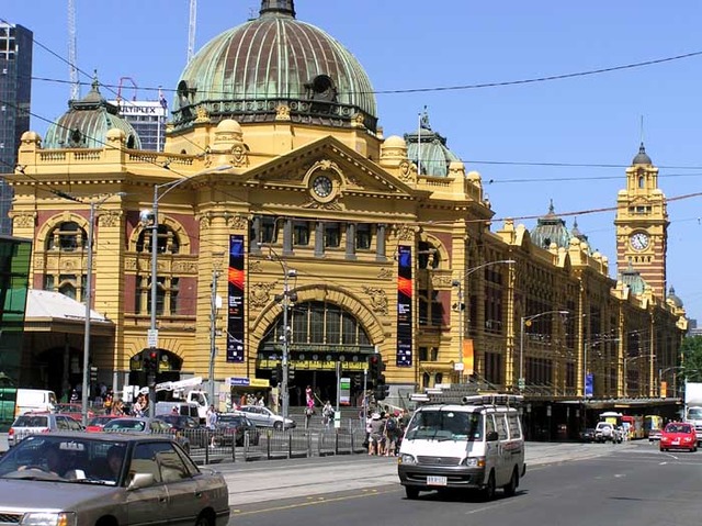 The Melbourne Terminus
