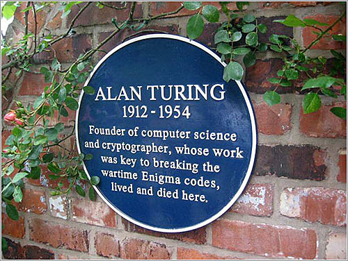 Fallece Alan Turing