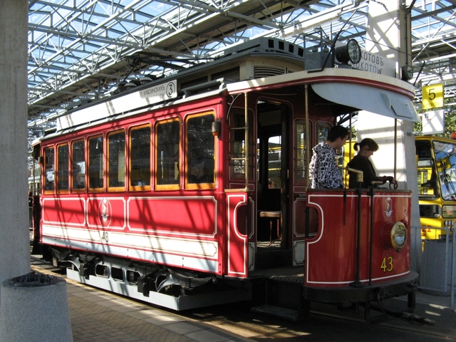 Electric Tram service commences