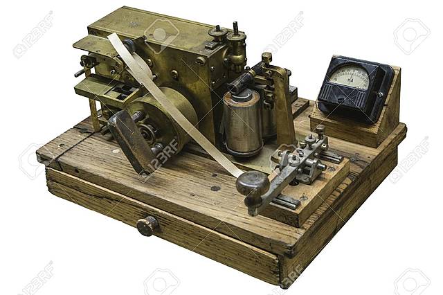 Telegraph - Samuel Morse