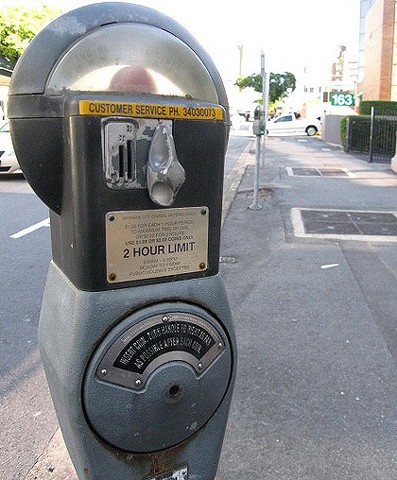 Parking Metres were introduced