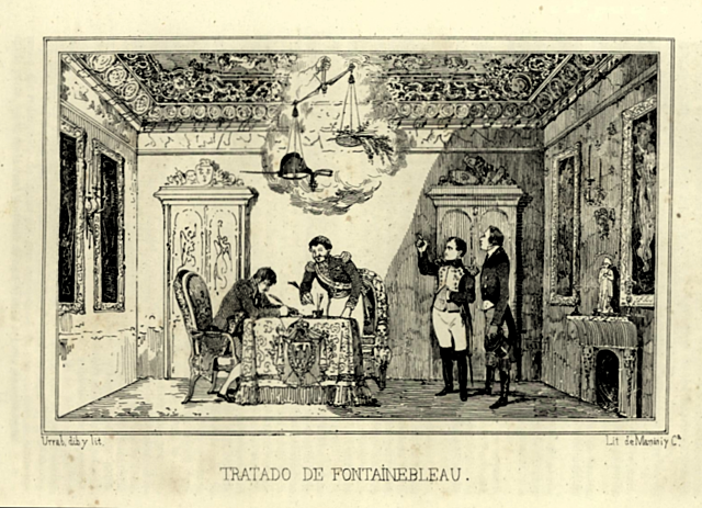 Tratado de Fontainebleau