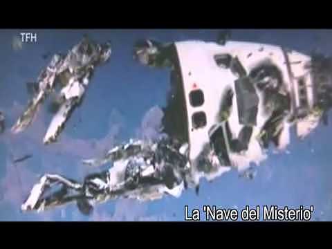 La desintegración del transbordador Columbia