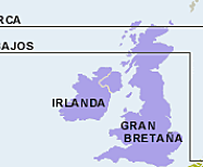 S'incorporen: Irlanda i gran Bretanya