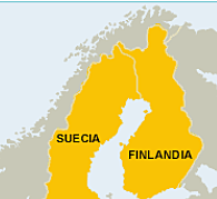 S'incorporen Suècia i Finlàndia