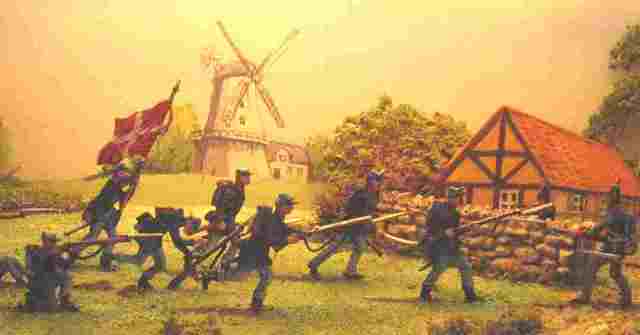 The Danish (Schleswig-Holstein) War