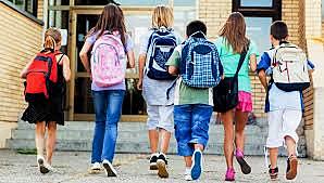 El dia que baig entrar a l'escola