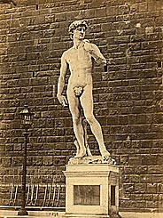 Michelangelo sculpted the statue of David.