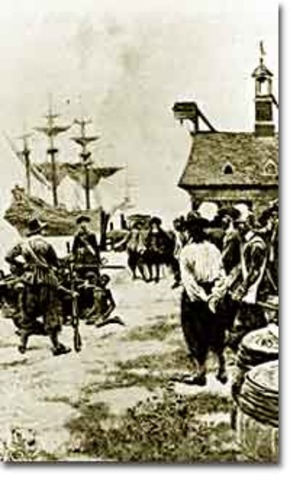 The First African Americans In The New World