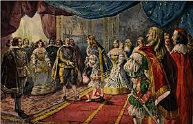 Fin de la guerra contra Francia. Paz de los Pirineos, Hegemonía de Francia sobre España.