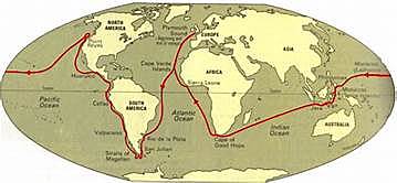 Elizabeth I sponsored Sir Francis Drake’s exploration to the New World.