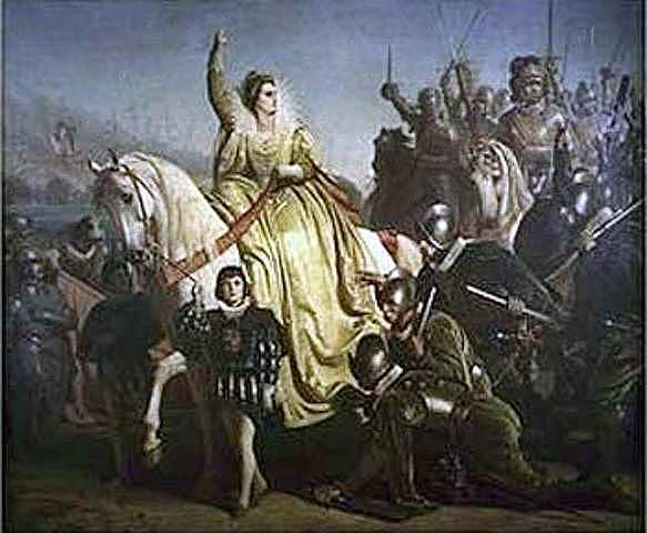 Queen Elizabeth I defeated Philip II’s Spanish Armada