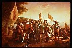 Francisco Pizarro defeated the Incas