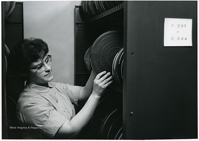 Libraries as AV Centers and Selectors