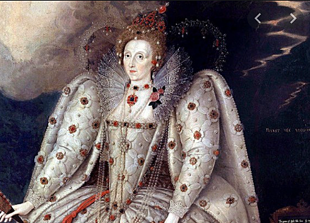 Elizabeti I pasludina par karalieni