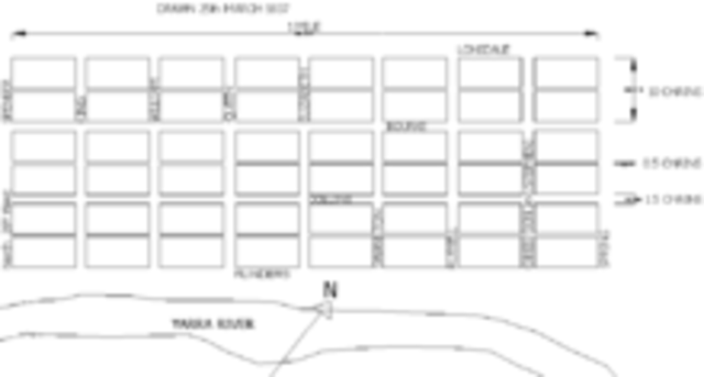 The Hoddle grid deigned