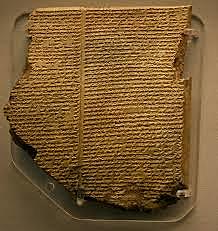 Publicación del Poema de Gilgamesh