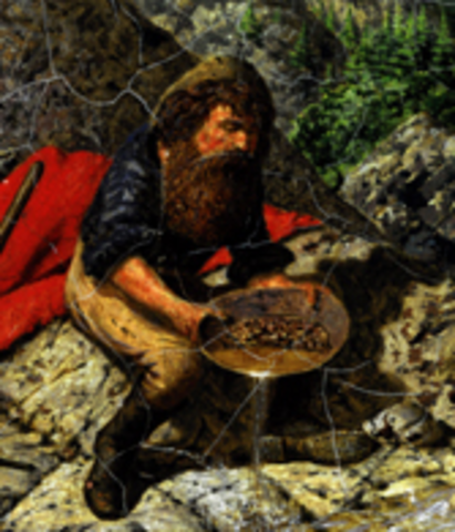 Gold Rush starts in Victoria