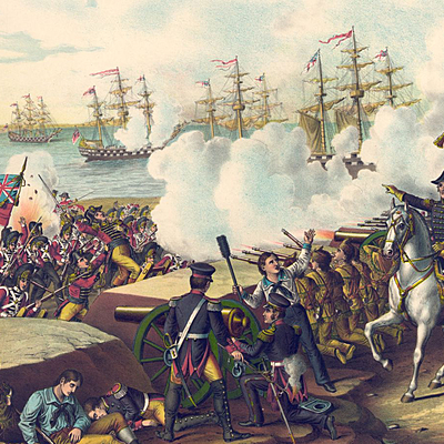 Timeline: War of 1812 : Major Battles