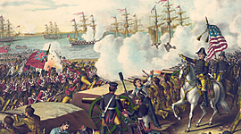 Timeline: War of 1812 : Major Battles