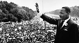 Timeline: Fighting for equality KEY: During the 1950s, a movement took form. The American Civil Rights Movement. They worked to gain equal rights for black and white, and to see an end to segregation.