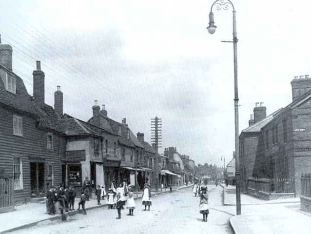 Electric Lighting in city streets