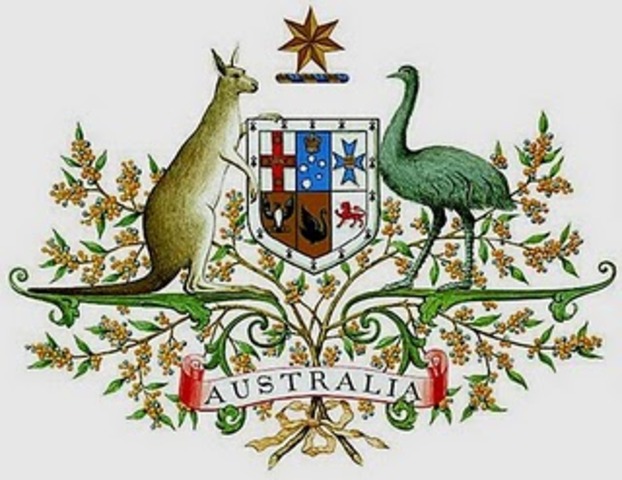 Commonwealth of Australia is Formed.