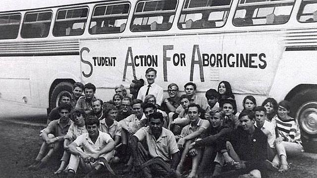 AUS: Indigenous Freedom Rides, inspired by the US freedom riders.