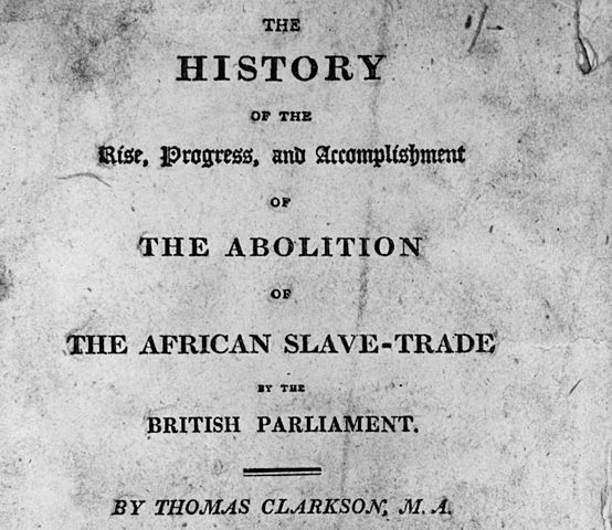 Slave Trade Ends in the United States
