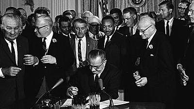 US: Civil Rights Act