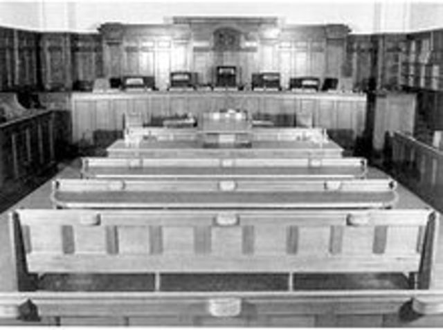 Supreme Court building is finished consttruction