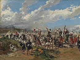 Arribada dels musulmans a la Península Ibèrica