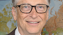 Timeline: Bill Gates Microsoft.