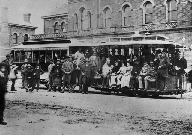 First Cable Tram Service