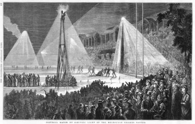 Electric Lighting reaches Melbourne