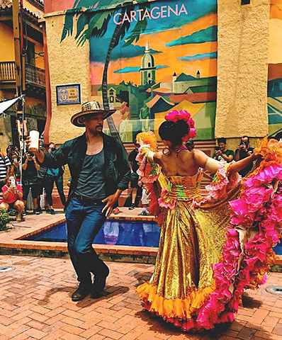 1993 "Colombia Declares Cartagena as Historical Heritage of Humanity"