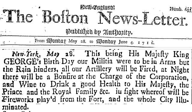 Газета «Boston News-Letter»