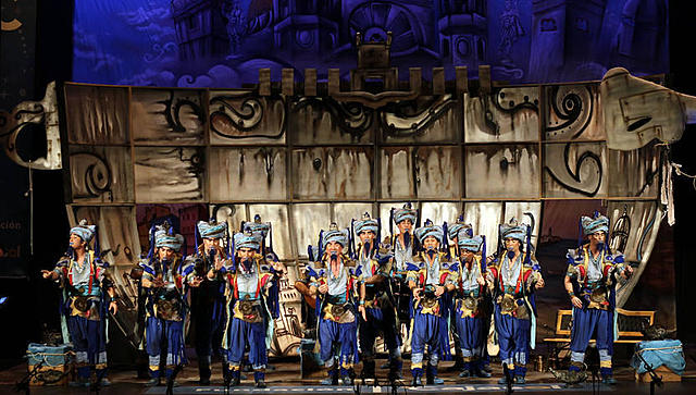 La comparsa del genio