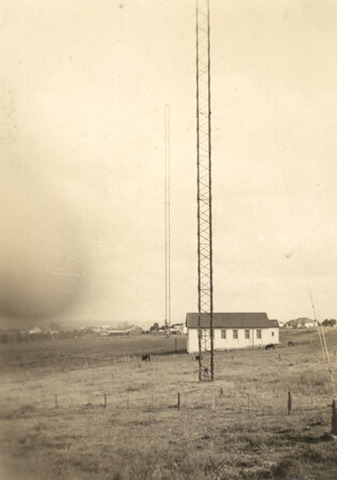 First Radio Station