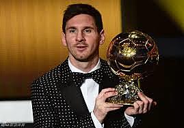Messi wins Ballon d'or for the 4th time