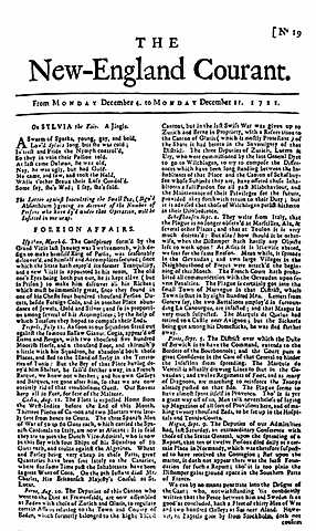 «New England courant»