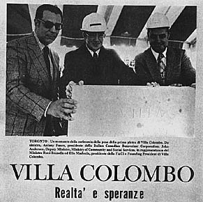 Villa Colombo