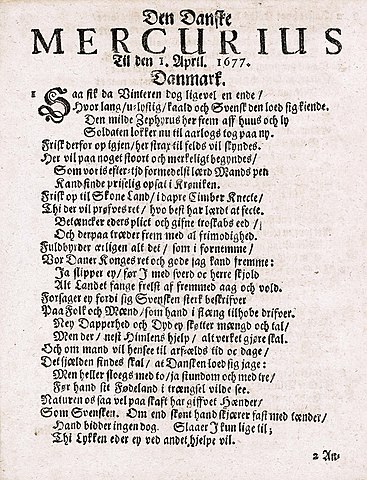 Газета «Данске меркуриус»