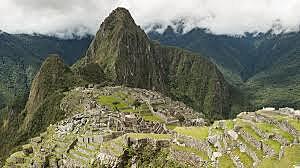 Machu Pichu is started.