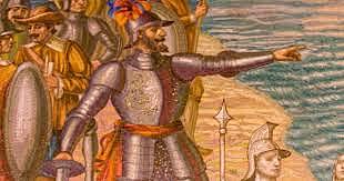 Spaniards find the Inca empire.