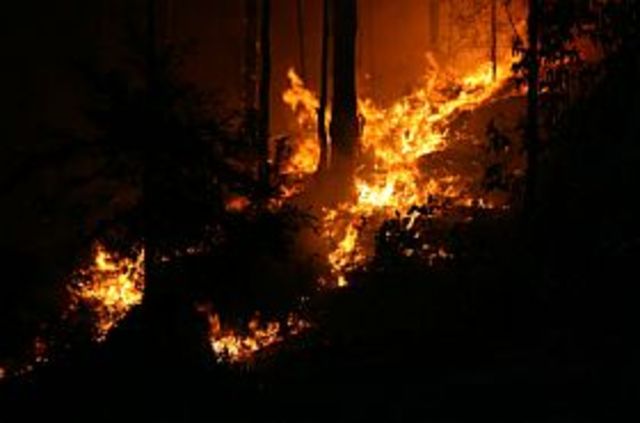 Melbourne suffers severe bushfires
