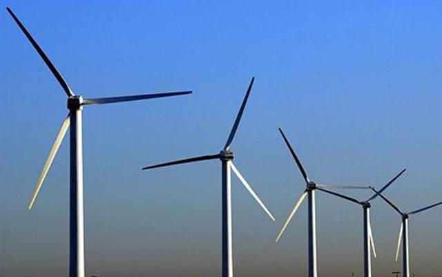 City is run my wind power